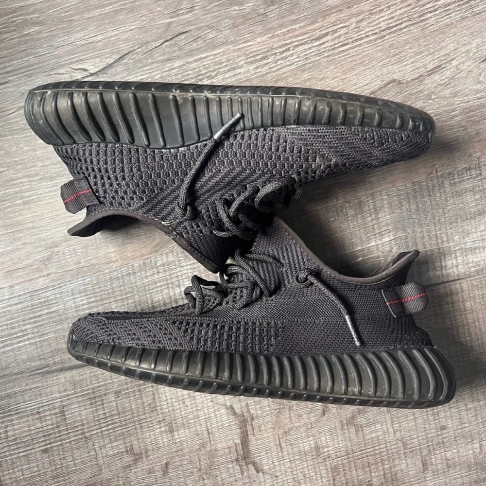 Yeezy adidas Black Athletic Shoes